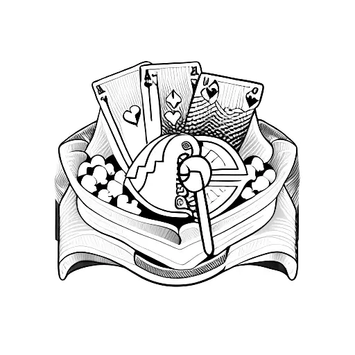 4 Clubs And 9 Of Hart Card