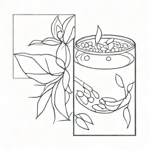 Oatmeal In A Fine Line