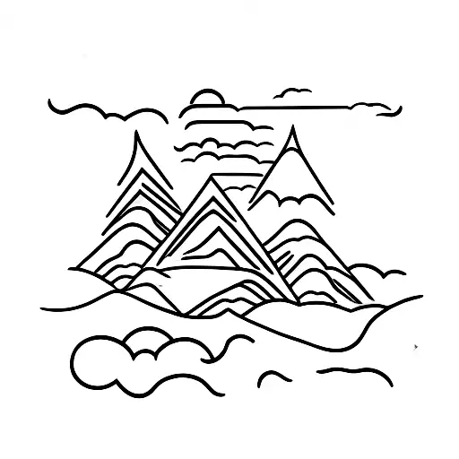 Dainty Mountain Range