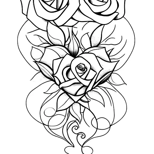 Rose House Heart - You Can Let It Go