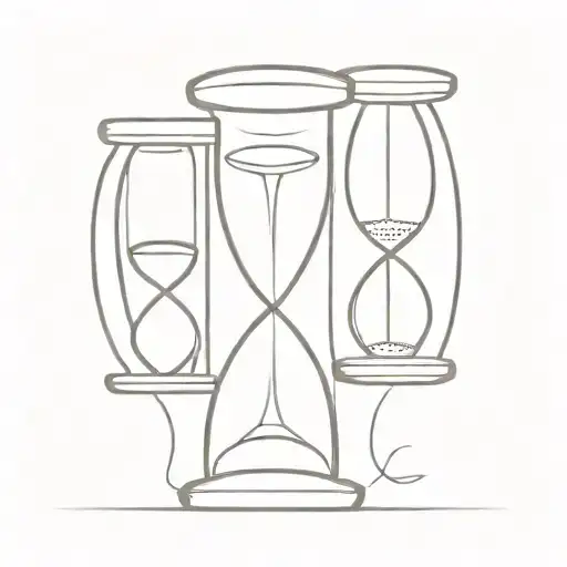 Hourglass With Friends