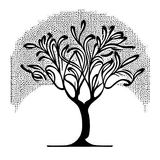 Delicate Tree Of Life