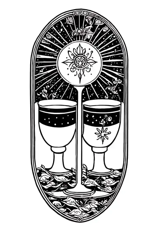 Tarot Two Of Cups
