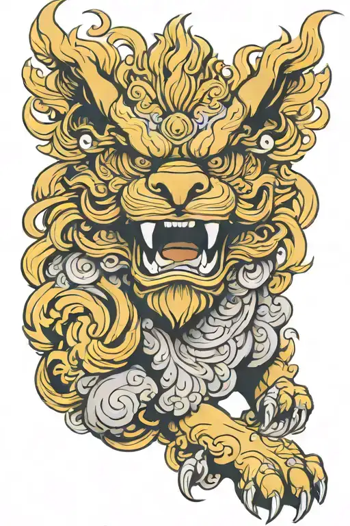 Foo Dog Stanfing Gaurd