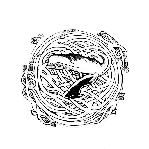 Humpback Whale Irish Celtic