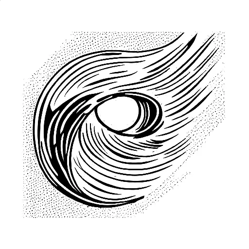 Ocean Wave And Storm