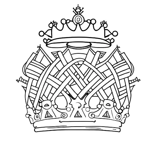 Mind With Crown And Kingdom