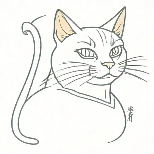 Urusei Yatsura Cat Electric