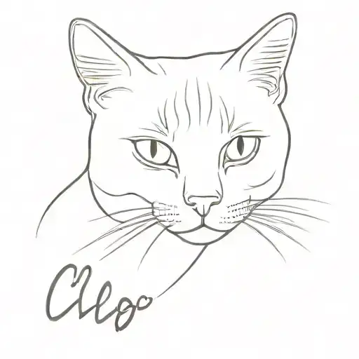 The Name Cleo For A Cat
