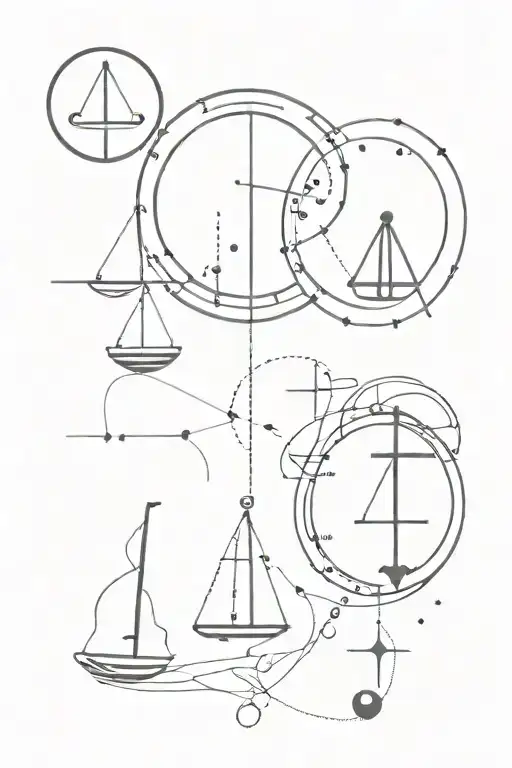 Libra Zodiac Sign With Libra Constellation And Leo Moon Sign