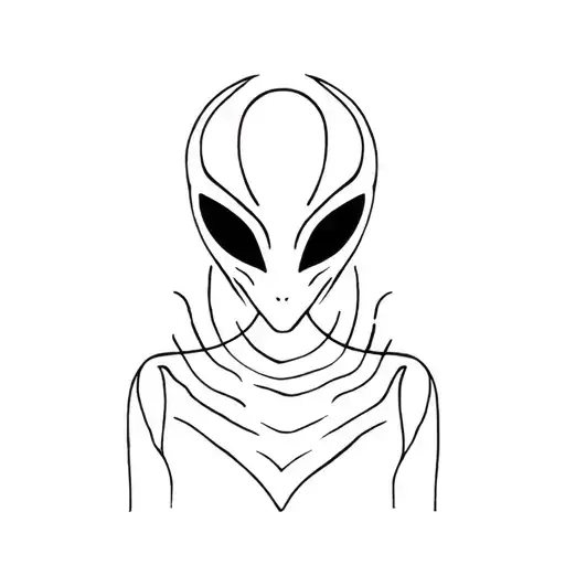 Alien With Deep Meaning