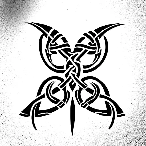 Combine Maori And Celtic Symbols For Strength