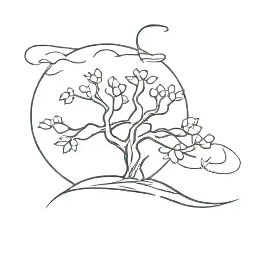 Tree And In Ardua Tendit