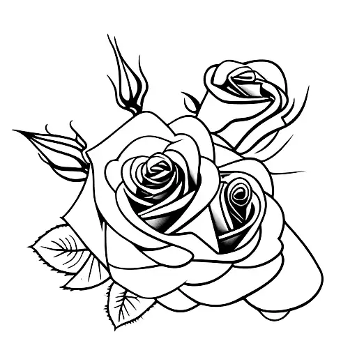 Rose With Stem Name Hipps