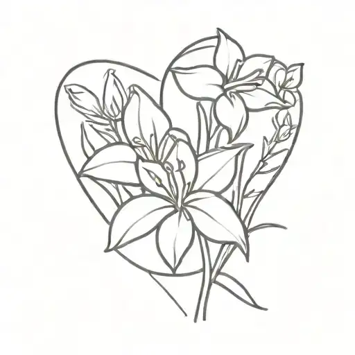 Beach And Daffodil Flowers