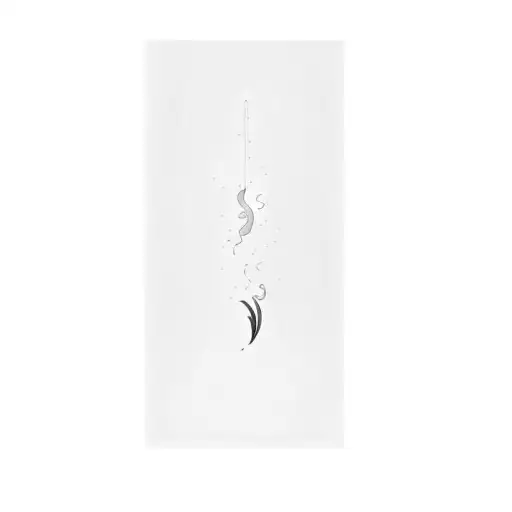 Vertical Planets With Gemini Signs And Waning Crescent Moon