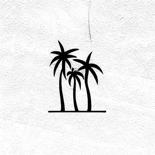 Friendship With Palm Trees