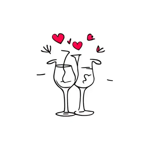 Friendship Love Drinks Disco Dance