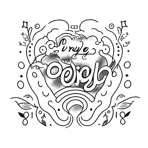 Ivy Peice With Quote