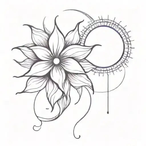 Violet And Sun Combined