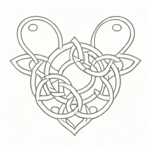 Celtic Knot Lock