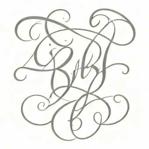 Create A Tattoo Featuring The Word 'Sabr' In A Beautiful Calligraphy Script