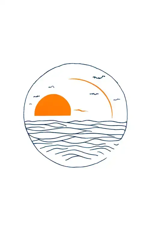 Ocean Sunrise Integrated