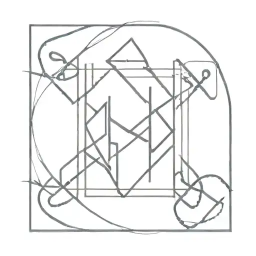 Elder Futhark Bind Rune For Father And Son