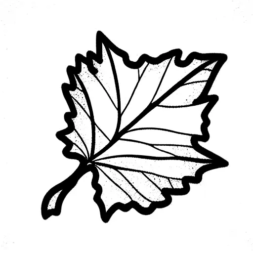 Ginko Tree Leaf