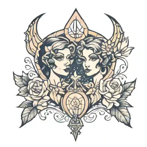 Unique Gemini Inspired With The Twins