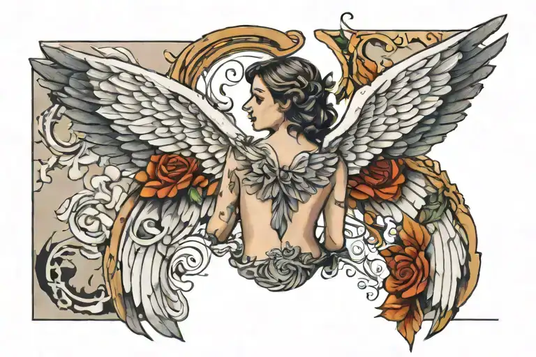 Angel Wings Evie 12-12-2022