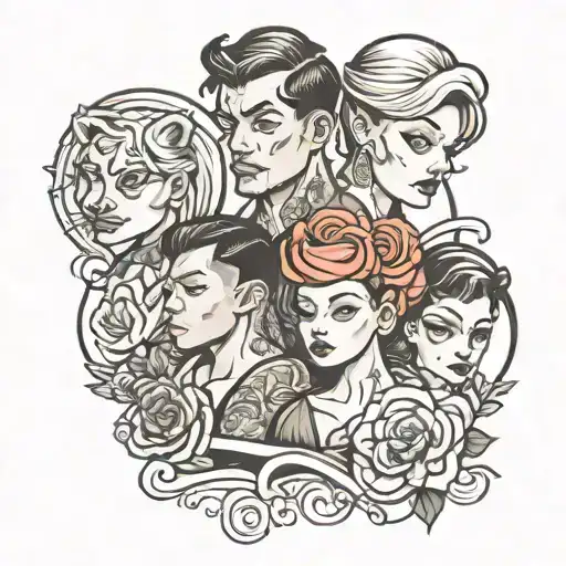 Family Two Sons Vs Daughter