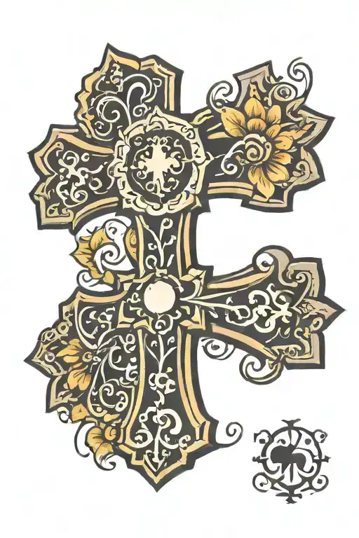 A Cross With A Semicolon Incorporated