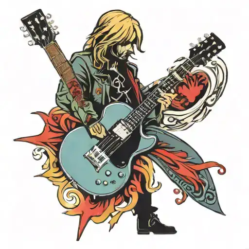 Tom Petty Heart Guitar