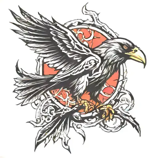 Lightning Raven Compas