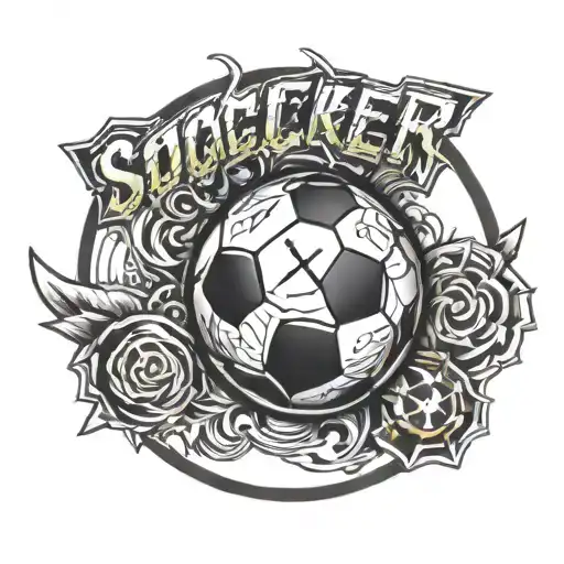 Name And Soccer Ball Morphing