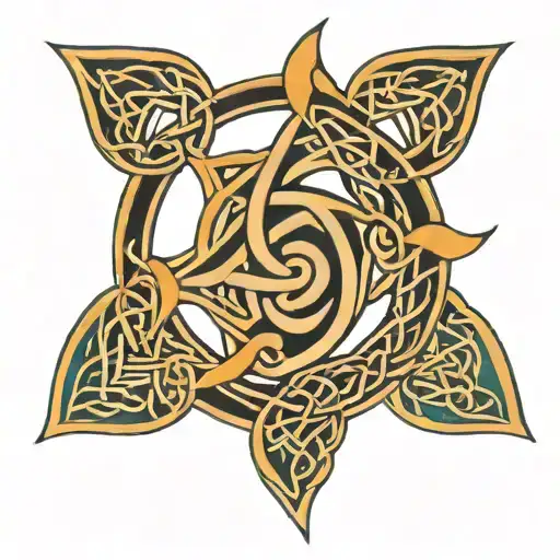 Celtic Symbol Formed