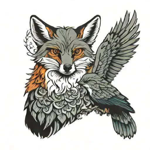Fox And Falcon