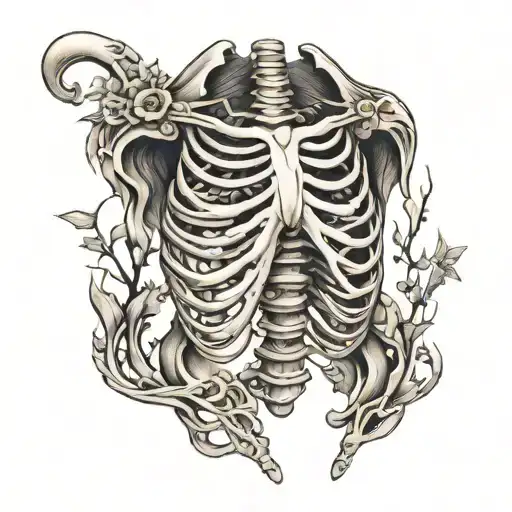 Skeleton Rib Cage