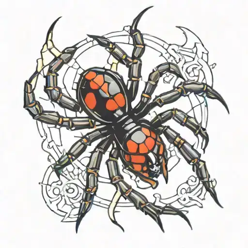 Black Widow Spider