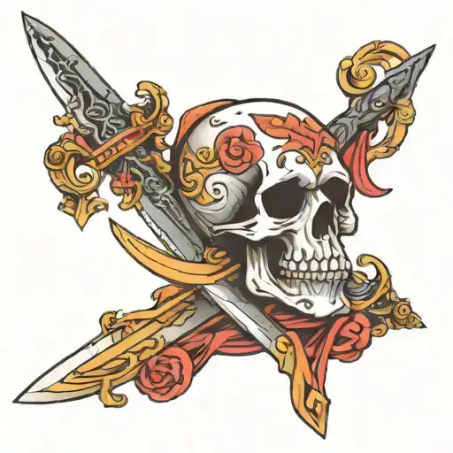 Skull And Sword