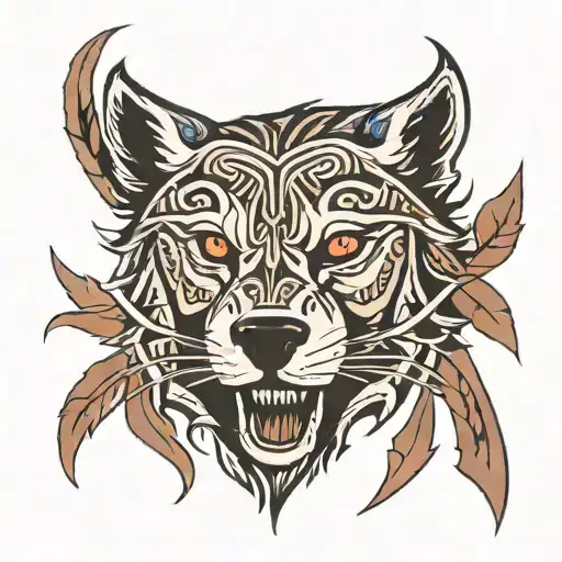 Otter Wolf Tribal