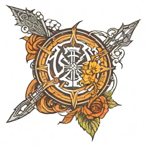 Rebel Alliance X Jedi Order Symbol