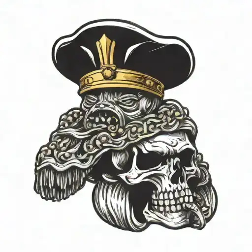 Champ With A Crown Hanging