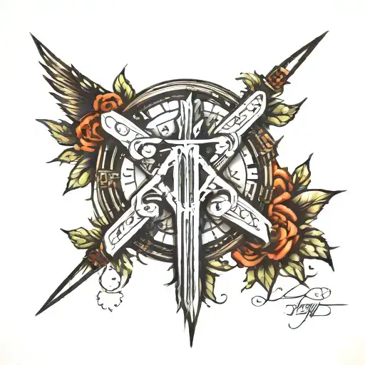 Roman Numeral Date 8-17-2012