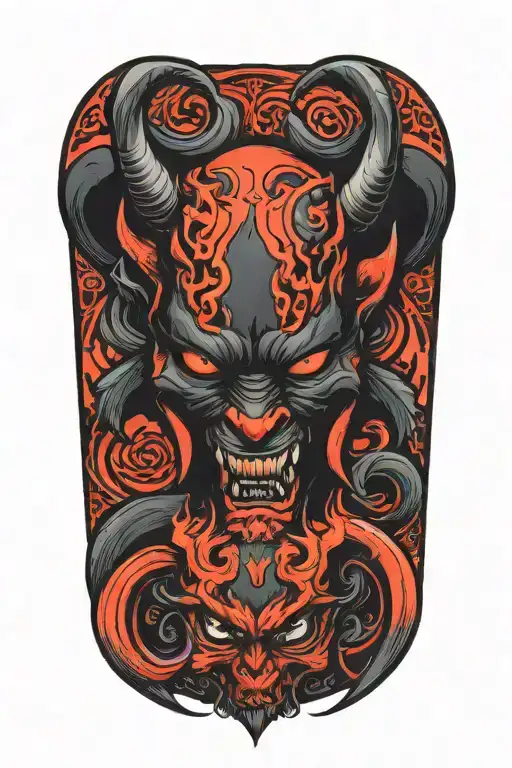 Black Devil Crawling