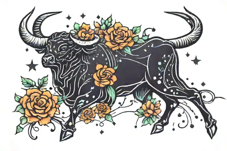 Taurus Constellation Pretty