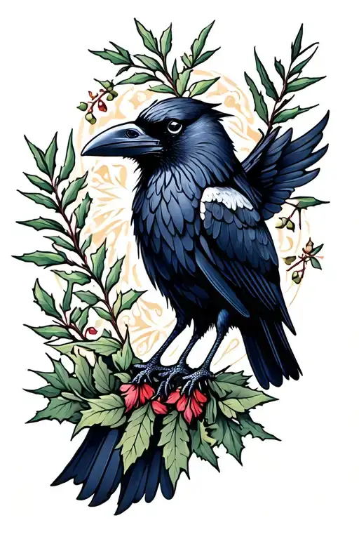 Raven And Juniper