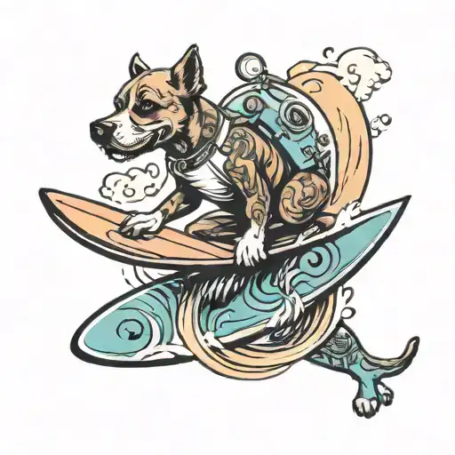 Doctor Surfing Dog Life