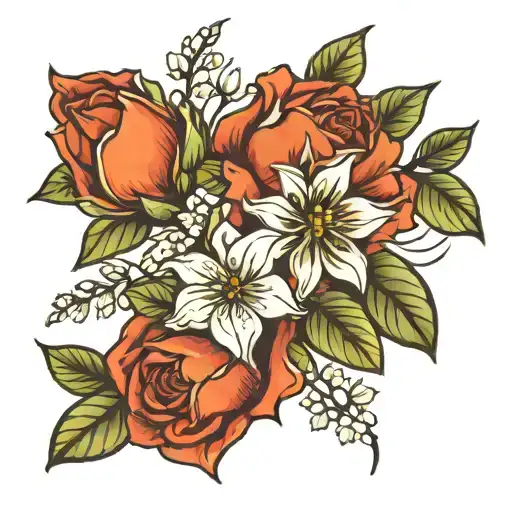 April June July October Birth Flower